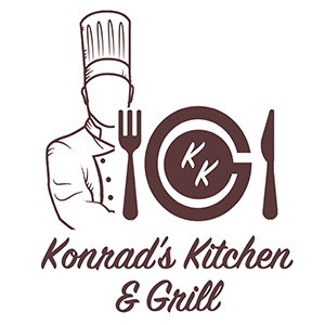 Konrad's Kitchen Logo