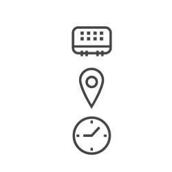 date, place, time