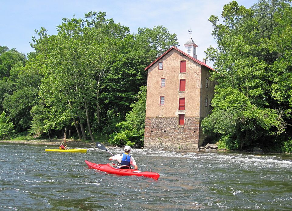 Old Mill on the River