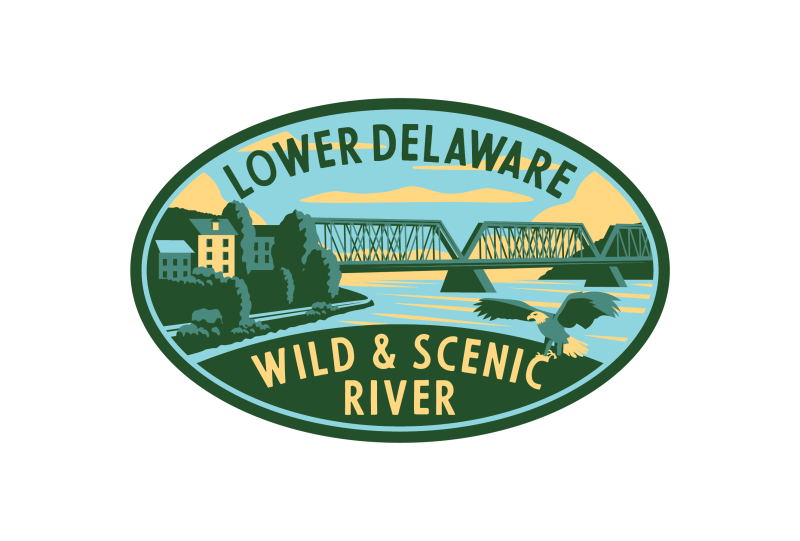 Lower Delaware Wild & Scenic Logo.